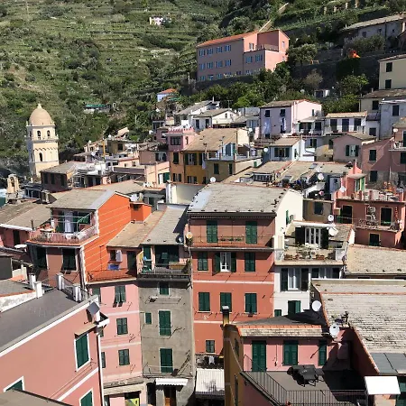 La Marina Camera Matrimoniale Con Terrazzo Esterno Privato Vista Mare بيت ضيافة