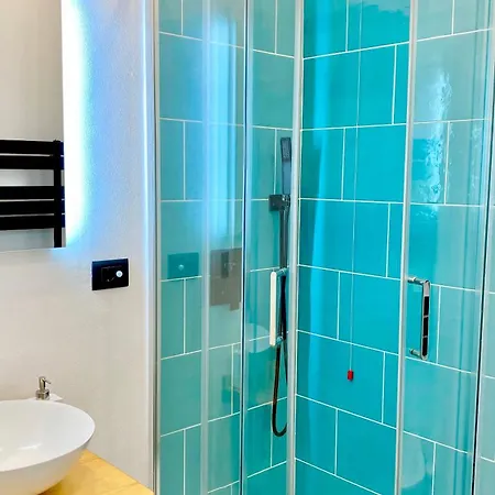 招待所 La Marina Camera Matrimoniale Con Terrazzo Esterno Privato Vista Mare 韦尔纳扎
