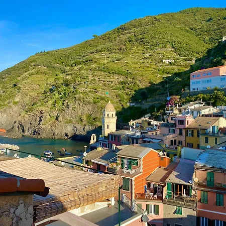 La Marina Camera Matrimoniale Con Terrazzo Esterno Privato Vista Mare * 韦尔纳扎
